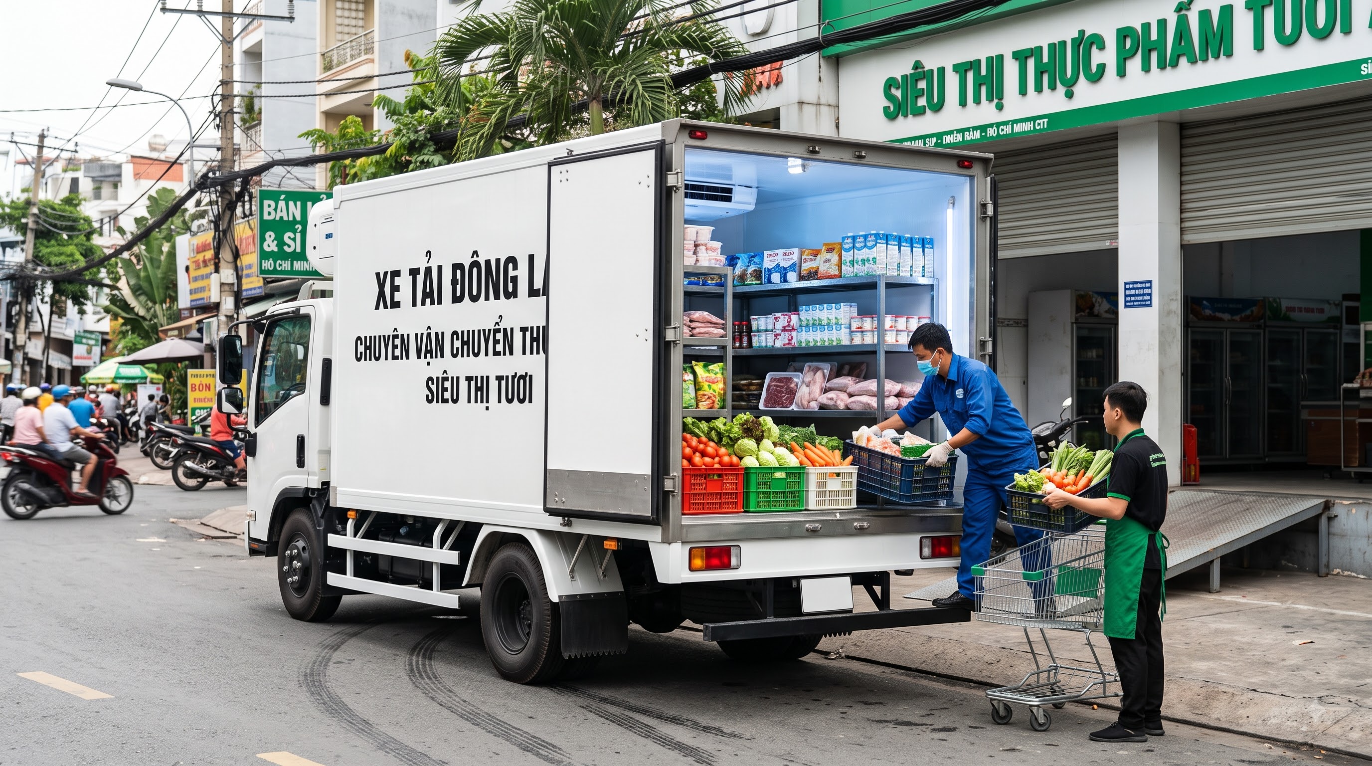 Siêu thị, cửa hàng
