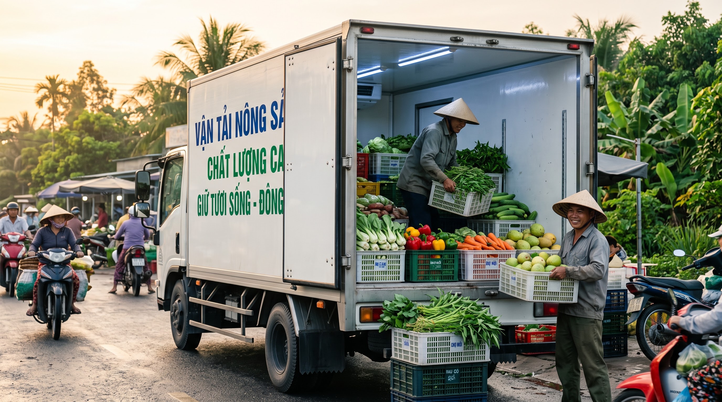 Nông sản, rau củ