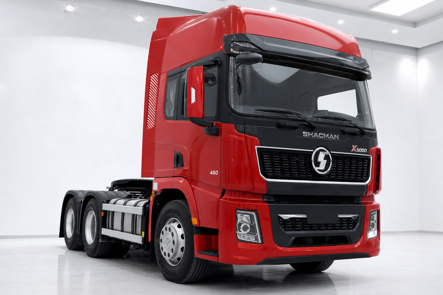 Xe Đầu Kéo SHACMAN X5000 Máy Cummins 460HP
