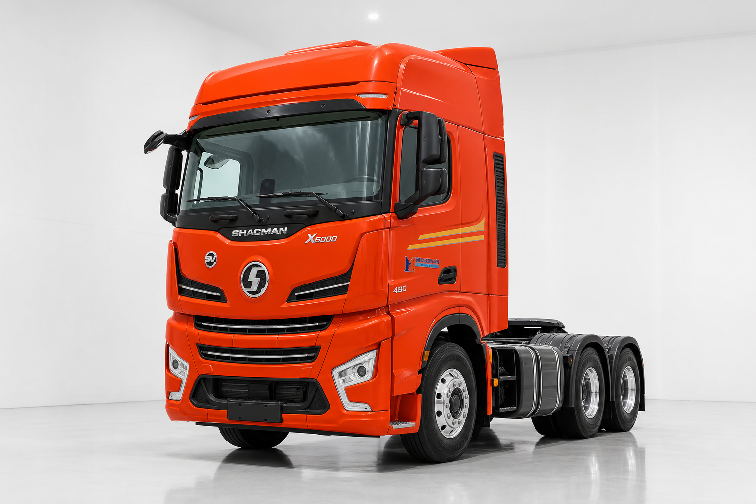 Xe Đầu Kéo SHACMAN X6000 Máy Weichai 480HP