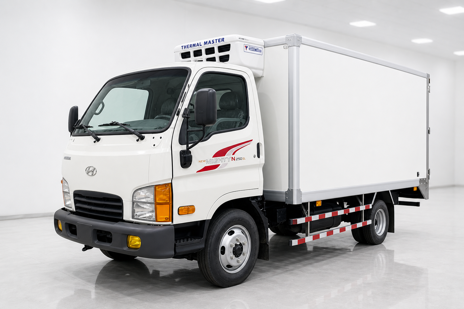 Xe Tải Hyundai N250SL Thùng Đông Lạnh 2.5 Tấn