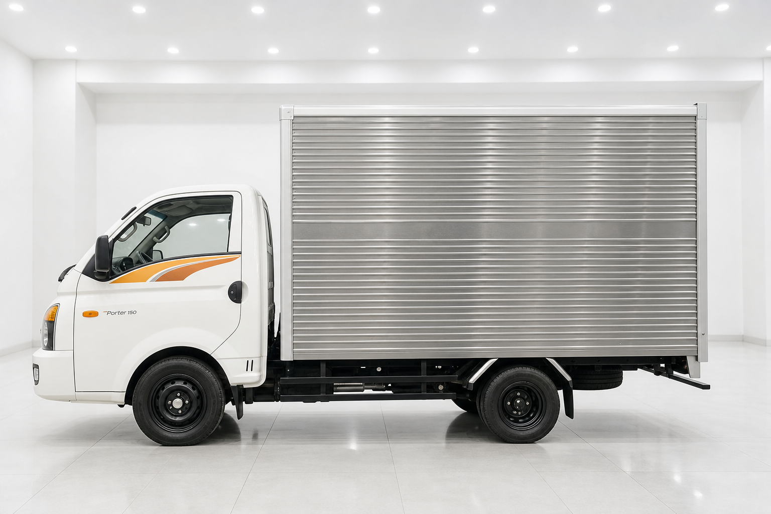 Xe Tải Hyundai New Porter H150 Euro 5 1.5 Tấn Thùng Kín