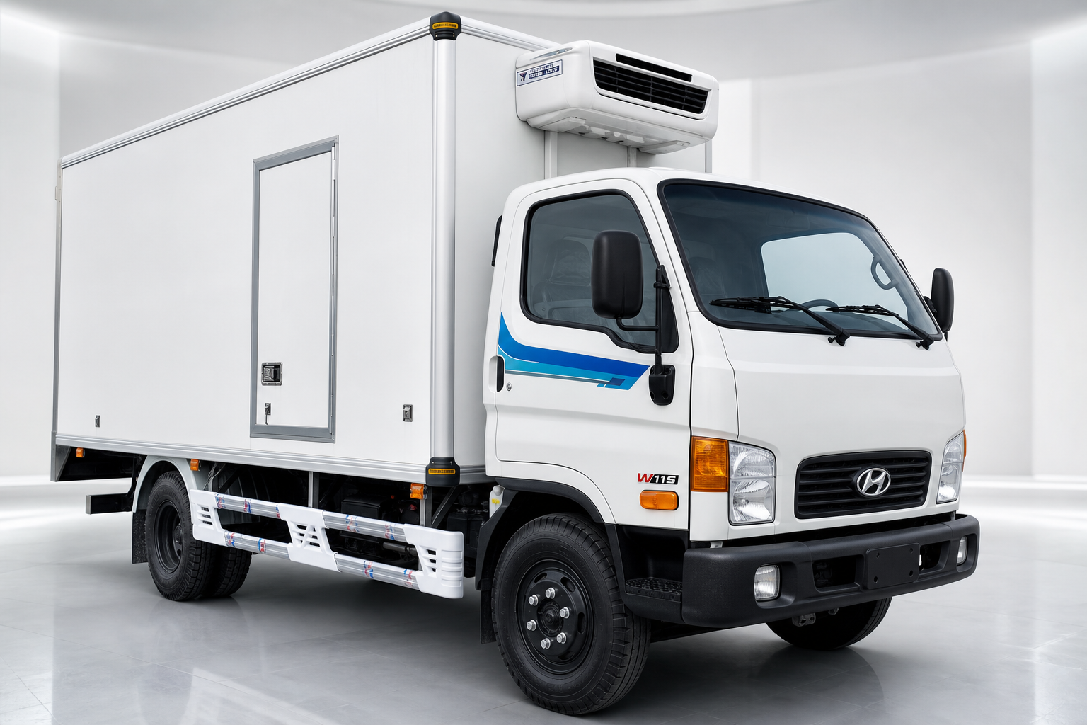Xe Tải Hyundai W11S Thùng Đông Lạnh 6.5 Tấn