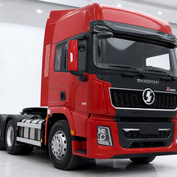 Xe Đầu Kéo SHACMAN X5000 Máy Cummins 460HP