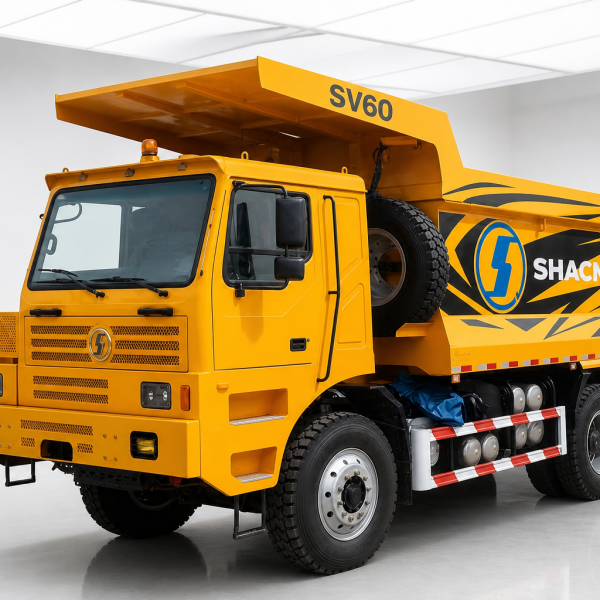 Xe Ben Mỏ SHACMAN 60T Động Cơ WEICHAI 460HP
