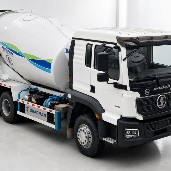Xe Bồn Trộn Bê Tông SHACMAN H3000S 6X4 CUMMINS 360HP 10M3