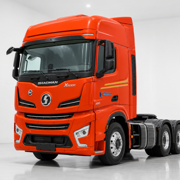 Xe Đầu Kéo SHACMAN X6000 Máy Weichai 480HP