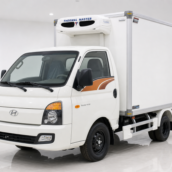 Xe Tải Hyundai H150 Thùng Đông Lạnh 1.5 Tấn
