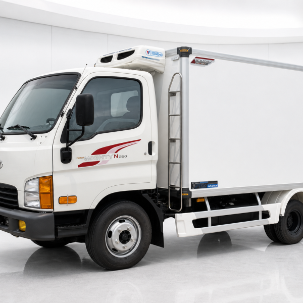 Xe Tải Hyundai N250 Thùng Đông Lạnh 2.5 Tấn