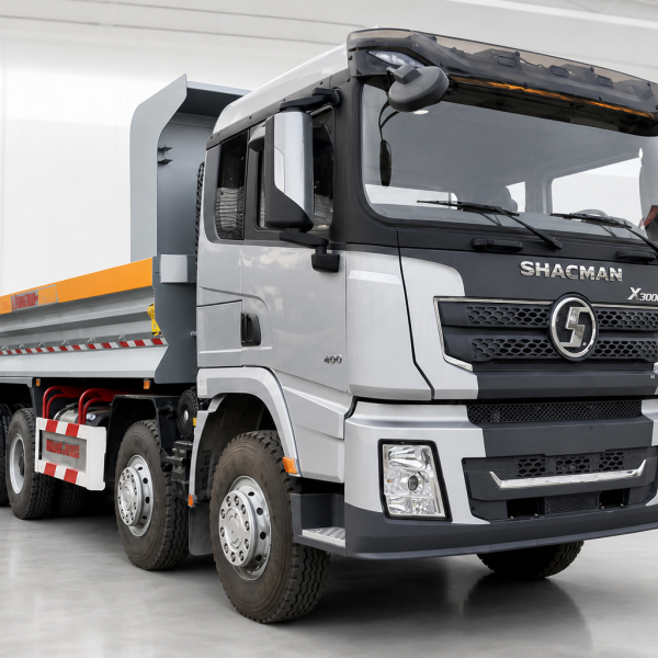 Xe Ben 4 Chân SHACMAN H3000S 8X4 WEICHAI 400HP THÙNG U