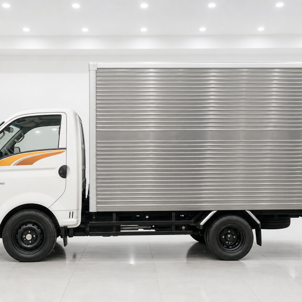 Xe Tải Hyundai New Porter H150 Euro 5 1.5 Tấn Thùng Kín
