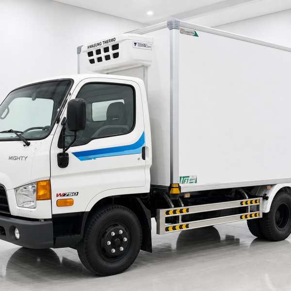 Xe Tải Hyundai W750 Thùng Đông Lạnh 3.5 Tấn