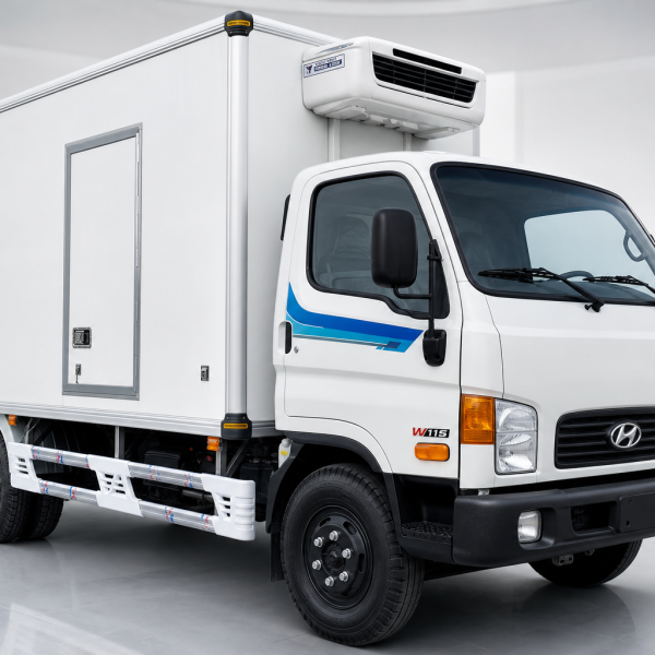 Xe Tải Hyundai W11S Thùng Đông Lạnh 6.5 Tấn