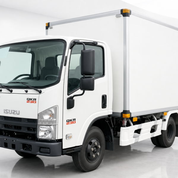 Xe Tải Isuzu QLR77FE5 2.3 Tấn Thùng Bảo Ôn